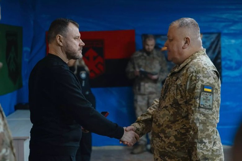 Клименко відвідав Харківщину