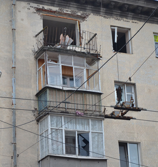 взрыв