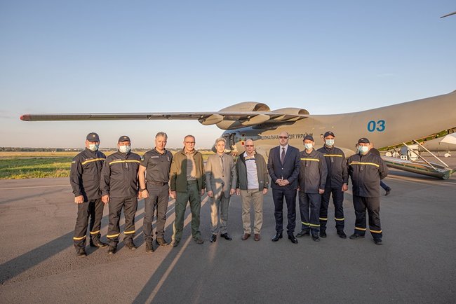 Ukraine sends five tonnes of humanitarian aid to Lebanon 10