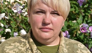 Валентина Кожемякіна: «У Бахмут ми з чоловіком повернемося на танку, який поставлять на постамент поруч із відновленим літачком»