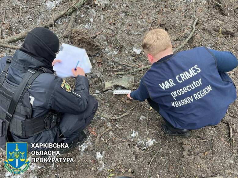 Consequences of night rocket attack on Kharkiv 03