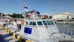 Новые десантно-штурмовые катера украинского производства показали в Одессе