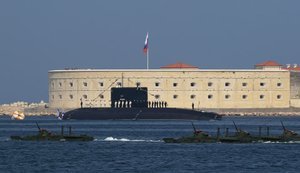 Рютте покепкував із російської "кульгавої" субмарини біля узбережжя Франції