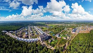 "Азарово" - так назвали новый коттеджный поселок для миллионеров. ФОТОрепортаж