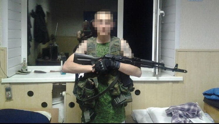 Разведчик "народной милиции ЛНР" задержан в "серой зоне" на Луганщине. ВИДЕО+ФОТО