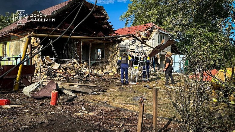 Наслідки атаки РФ на Київщину