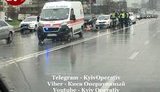 Маршрутка насмерть сбила женщину в Киеве. ФОТО