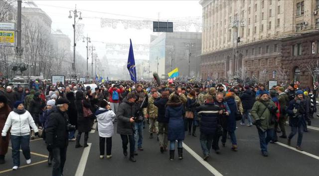марш крещатик
