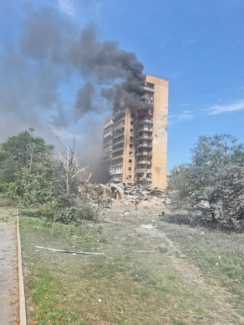 удар по Краматорську
