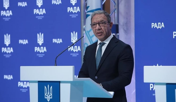 Міжпарламентський союз готовий допомогти Україні у діалозі з Росією, - Пашеку
