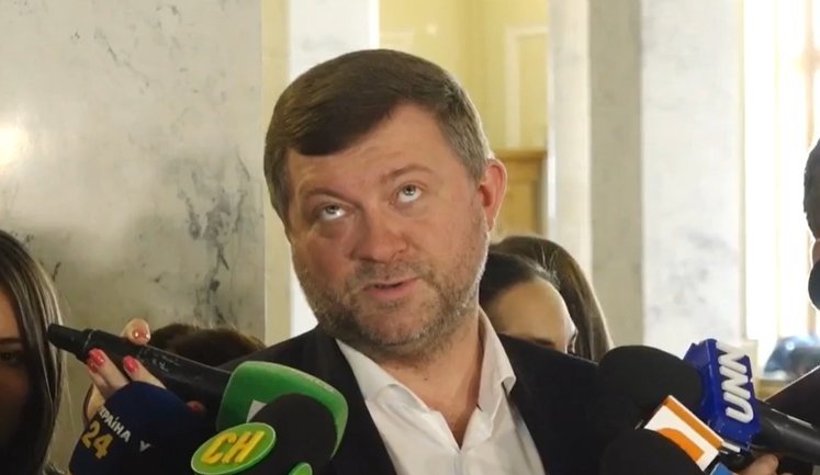 Давайте не маніпулювати, що "ЄС" випереджає "Слугу народу", - Корнієнко. ВIДЕО
