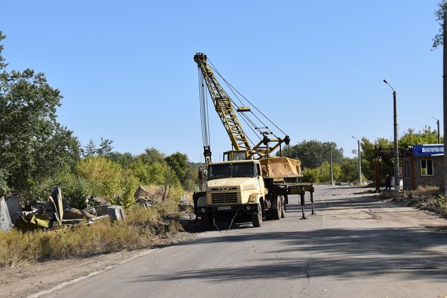 На Луганщине строят новый КПВВ через линию разграничения, открытие запланировано на 10 ноября 04