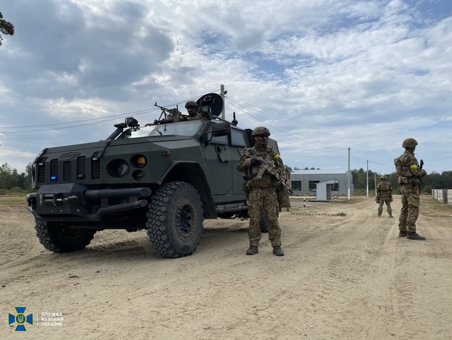 СБУ провела на Львівщині масштабні навчання 01