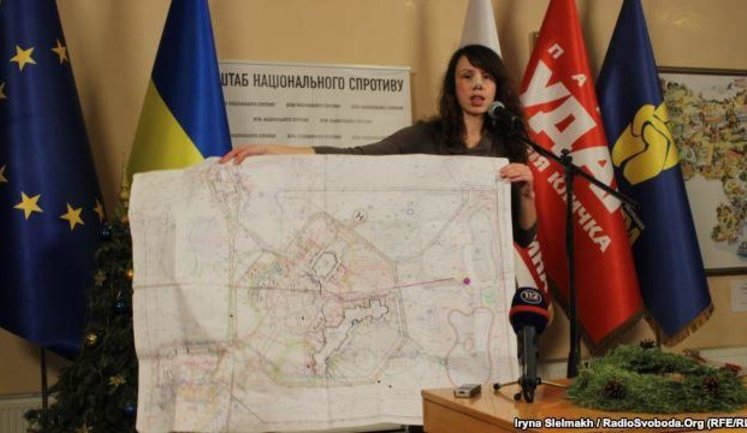 Чорновол рассказала о новом "Межигорье" Януковича, из-за которого ее избили. ФОТО+ВИДЕО