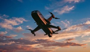 Бойцы 158 ОМБр уничтожили "шахед", который нес на крыльях FPV, с помощью украинского перехватчика LITAVR, - F-Drones. ВИДЕО