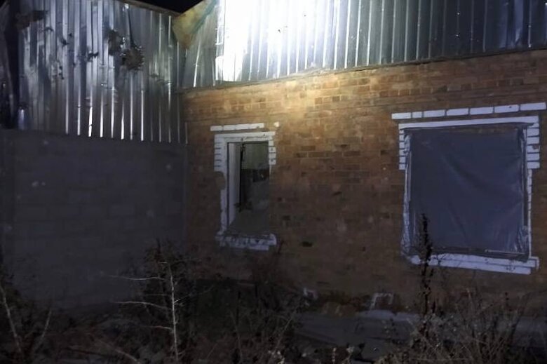 Наслідки обстрілів Нікопольського району 8 серпня