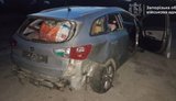 атака дрона на Запорожье