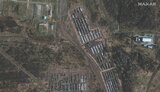 Politico обнародовало спутниковые снимки, подтверждающие наращивание войск РФ на границе с Украиной. ФОТО