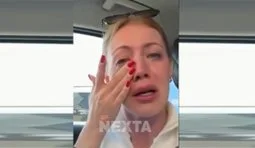 росіянка плаче із туапсе