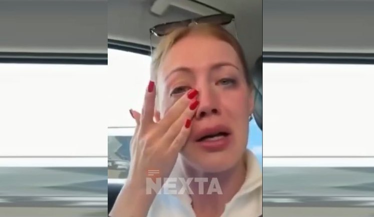 Россиянка плачет и жалуется на "СВО" в Туапсе: "Море за#башено мазутом. БПЛА #баные - все разносят! Не знаешь, проснешься ли живым!". ВИДЕО