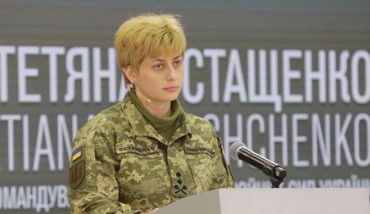 Командувачка Медичних сил ЗСУ Тетяна Остащенко: Намагаємось скоротити час проходження військово-лікарської комісії до п’яти діб