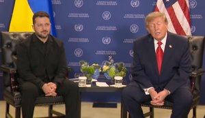 Встреча Зеленского и Трампа 22 сентября