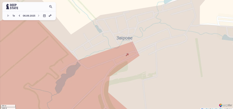 Звериная карта