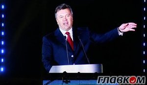 Испытание "Олимпийским": Освистанный Янукович, пожар и запретные танцы