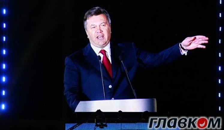 Испытание "Олимпийским": Освистанный Янукович, пожар и запретные танцы