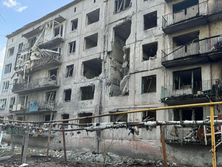 Обстріл Мирнограда 11 липня