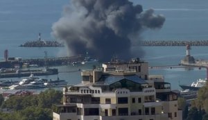 В Сочи прогремели взрывы: под ударом оказался порт. ВИДЕО+ФОТО