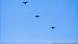 Над городами Украины летали боевые истребители и штурмовики. ФОТОрепортаж