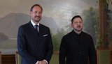 Зеленський зустрівся з Королем Норвегії: Говорили про повернення викрадених Росією українських дітей. ВIДЕО