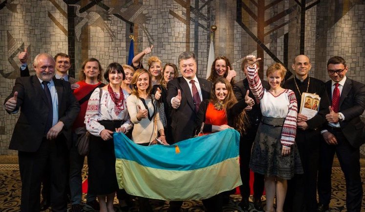 Україна буде активно працювати над лібералізацією візового режиму з Японією. Ми бачимо великі перспективи, - Порошенко. ФОТОрепортаж