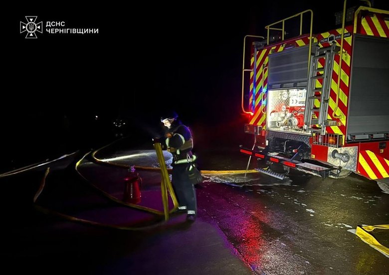 Chernihiv region after the shelling