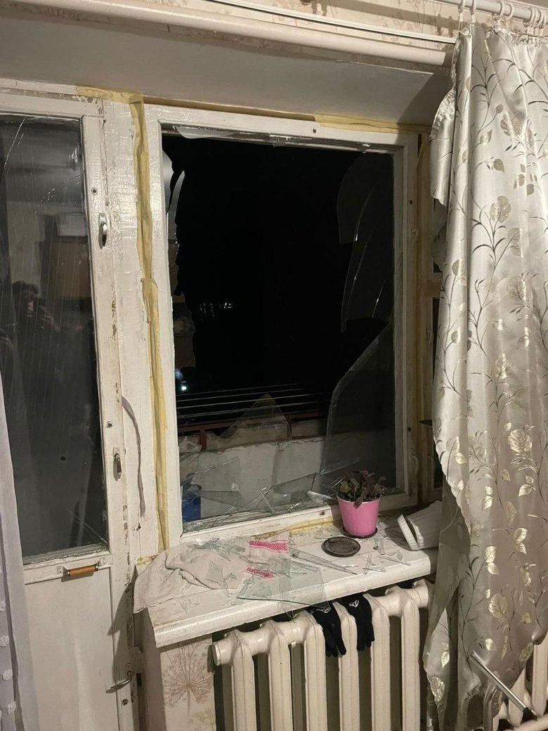 Нічна атака РФ на Черкащину: 30 дронів знешкоджено, будинки пошкоджено