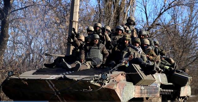 армия дебальцево