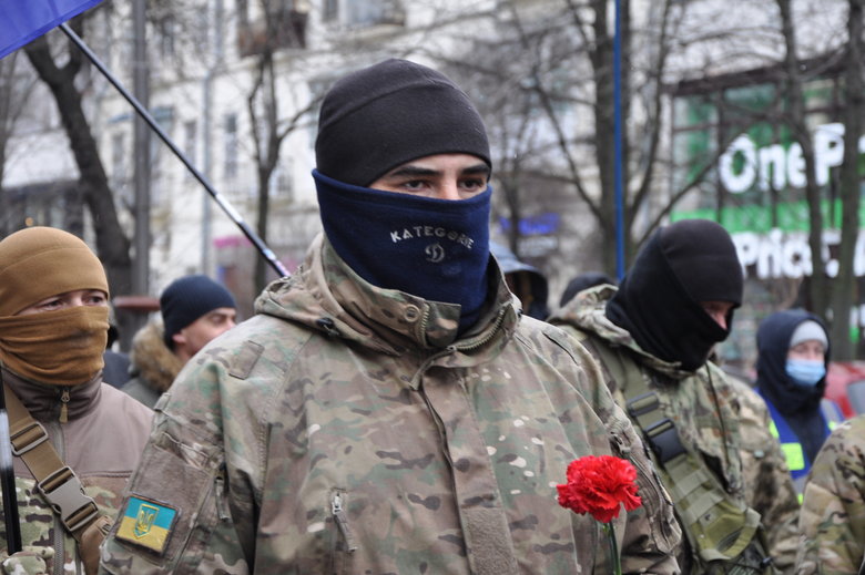 Акція вшанування Героїв Крут відбулась у Києві 08