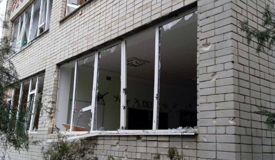 Occupiers shelled 30 settlements in Kherson region: there are wounded