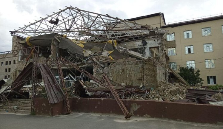 На ремонт лікарні у прифронтовому Ізюмі виділяють додаткові 110 мільйонів