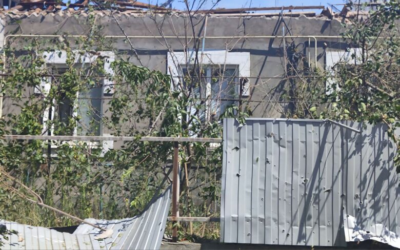 Обстріли Нікопольщини 1 серпня