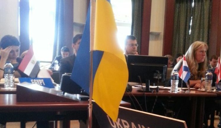 Делегация Украины покинула заседание ОЧЭС в связи с началом председательства в ней России. ФОТО