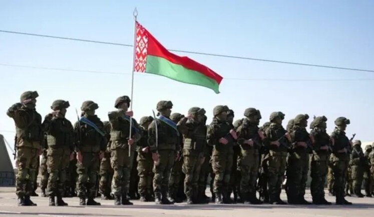 Білорусь перекинула до кордону з Україною щонайменше тисячу військових, - "Беларускі Гаюн"