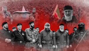 ""Кадирівці" — це звичайні "поліцаї", такі ж, які були у нацистської Німеччини". Розповідаємо про роль Рамзана Кадирова та його "тік-ток- військ" у війні проти України