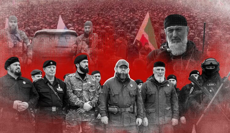 ""Кадирівці" — це звичайні "поліцаї", такі ж, які були у нацистської Німеччини". Розповідаємо про роль Рамзана Кадирова та його "тік-ток- військ" у війні проти України