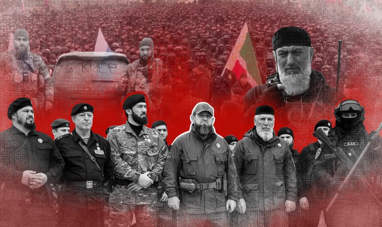 Кадирівці — це звичайні поліцаї, такі ж, які були у нацистської Німеччини. Розповідаємо про роль Рамзана Кадирова та його тік-ток- військ у війні проти України 01