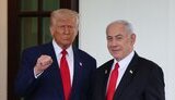 Trump and Netanyahu meet at the White House