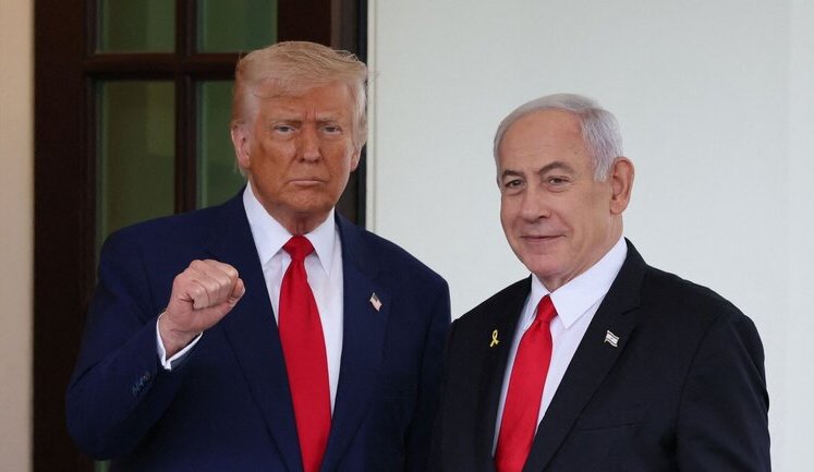 Trump and Netanyahu meet at White House to discuss tariffs and war in Gaza. PHOTO