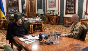 Зеленський, Паліса