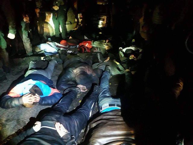 Нацполиция задержала на Полтавщине 40 рейдеров, - Аваков 02 Нацполиция задержала на Полтавщине 40 рейдеров, - Аваков 02